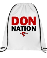 Santa Ana College Track & Field Nation - Drawstring Bag
