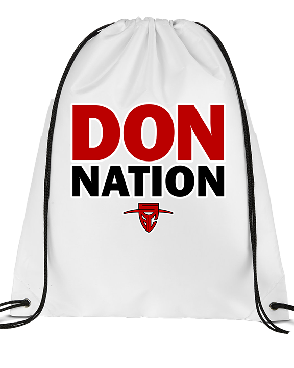 Santa Ana College Track & Field Nation - Drawstring Bag