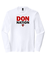 Santa Ana College Track & Field Nation - Tri-Blend Long Sleeve