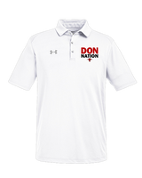 Santa Ana College Track & Field Nation - Under Armour Mens Tech Polo