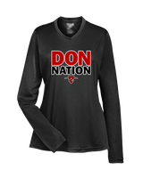 Santa Ana College Track & Field Nation - Womens Performance Longsleeve