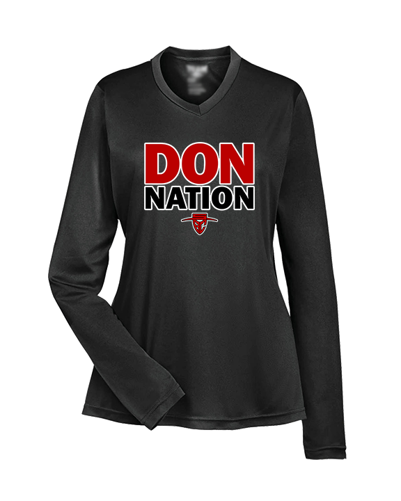 Santa Ana College Track & Field Nation - Womens Performance Longsleeve