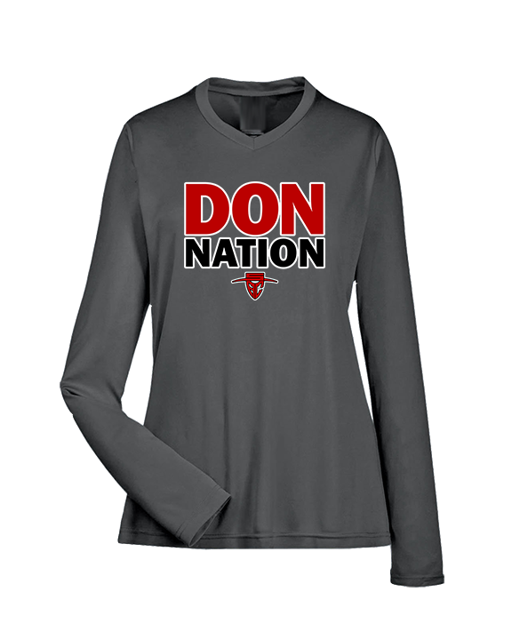 Santa Ana College Track & Field Nation - Womens Performance Longsleeve