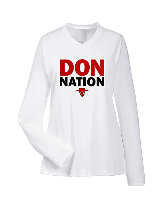 Santa Ana College Track & Field Nation - Womens Performance Longsleeve