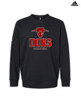 Santa Ana College Track & Field Shadow - Mens Adidas Crewneck