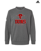 Santa Ana College Track & Field Shadow - Mens Adidas Crewneck