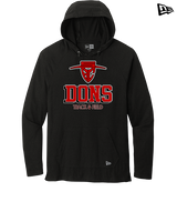 Santa Ana College Track & Field Shadow - New Era Tri-Blend Hoodie