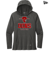 Santa Ana College Track & Field Shadow - New Era Tri-Blend Hoodie