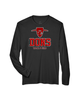 Santa Ana College Track & Field Shadow - Performance Longsleeve