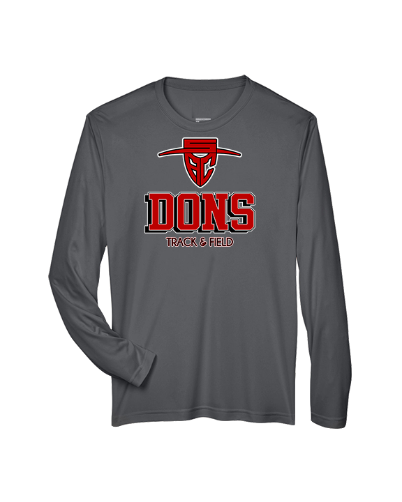 Santa Ana College Track & Field Shadow - Performance Longsleeve