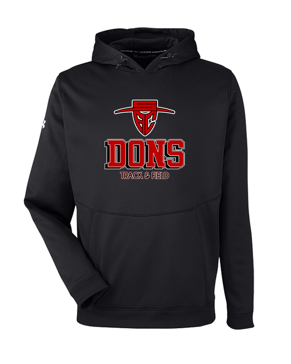 Santa Ana College Track & Field Shadow - Under Armour Mens Storm Fleece