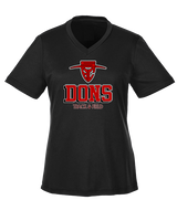 Santa Ana College Track & Field Shadow - Womens Performance Shirt