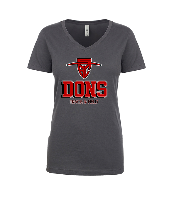 Santa Ana College Track & Field Shadow - Womens Vneck