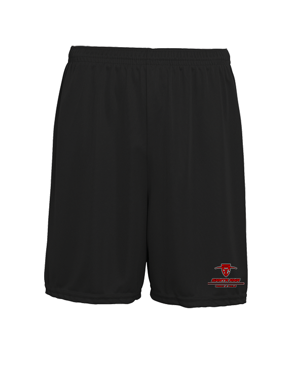 Santa Ana College Track & Field Split - Mens 7inch Training Shorts