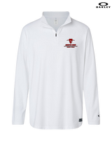Santa Ana College Track & Field Split - Mens Oakley Quarter Zip