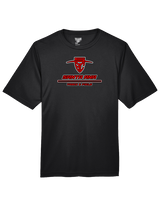 Santa Ana College Track & Field Split - Performance Shirt