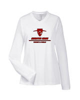 Santa Ana College Track & Field Split - Womens Performance Longsleeve