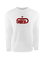 Santa Ana College Track & Field Turn - Crewneck Sweatshirt