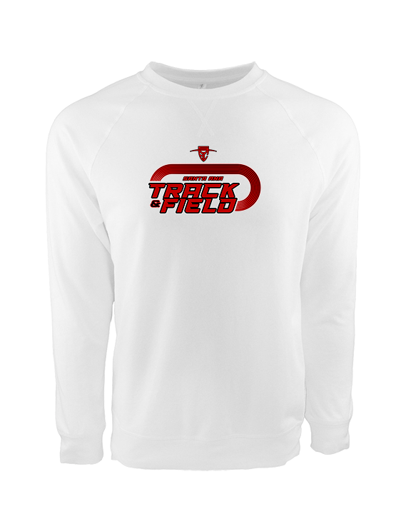 Santa Ana College Track & Field Turn - Crewneck Sweatshirt