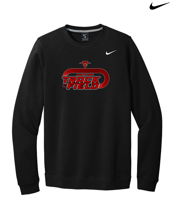 Santa Ana College Track & Field Turn - Mens Nike Crewneck