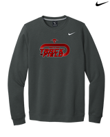 Santa Ana College Track & Field Turn - Mens Nike Crewneck