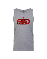Santa Ana College Track & Field Turn - Tank Top