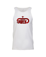 Santa Ana College Track & Field Turn - Tank Top