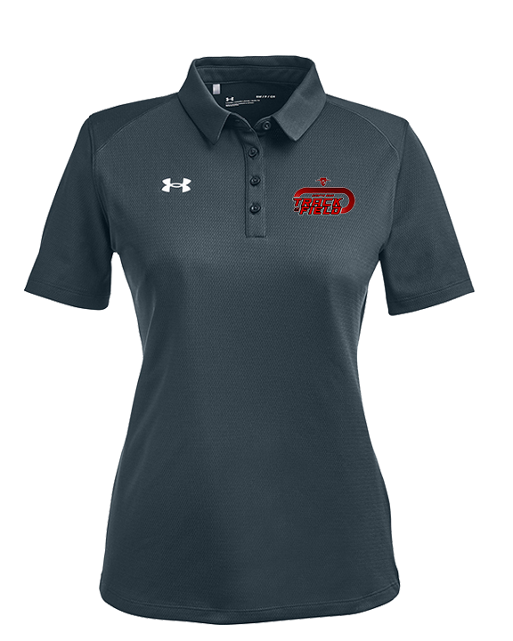 Santa Ana College Track & Field Turn - Under Armour Ladies Tech Polo