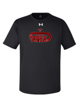 Santa Ana College Track & Field Turn - Under Armour Mens Team Tech T-Shirt