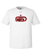 Santa Ana College Track & Field Turn - Under Armour Mens Team Tech T-Shirt