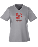 Santa Ana College Track & Field Year - Womens Performance Shirt