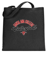 Santa Ana College Volleyball Custom 02 - Tote