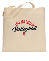 Santa Ana College Volleyball Custom 02 - Tote