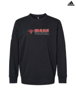 Santa Ana College Volleyball Custom 03 - Mens Adidas Crewneck