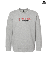 Santa Ana College Volleyball Custom 03 - Mens Adidas Crewneck