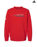 Santa Ana College Volleyball Custom 03 - Mens Adidas Crewneck