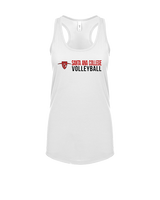Santa Ana College Volleyball Custom 03 - Womens Tank Top
