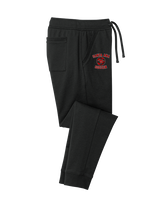 Santa Ana College Womens Soccer Curve - Cotton Joggers