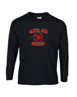 Santa Ana College Womens Soccer Curve - Cotton Longsleeve