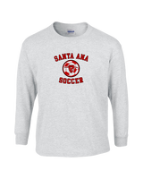 Santa Ana College Womens Soccer Curve - Cotton Longsleeve