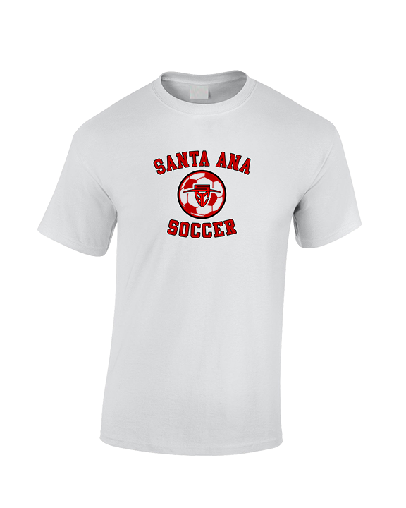 Santa Ana College Womens Soccer Curve - Cotton T-Shirt