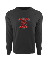Santa Ana College Womens Soccer Curve - Crewneck Sweatshirt