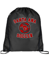 Santa Ana College Womens Soccer Curve - Drawstring Bag