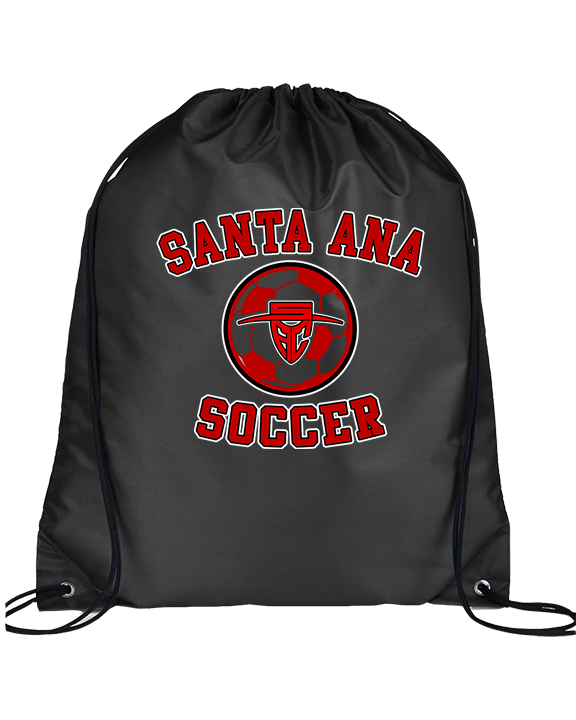 Santa Ana College Womens Soccer Curve - Drawstring Bag