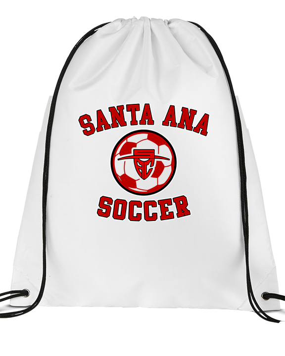 Santa Ana College Womens Soccer Curve - Drawstring Bag