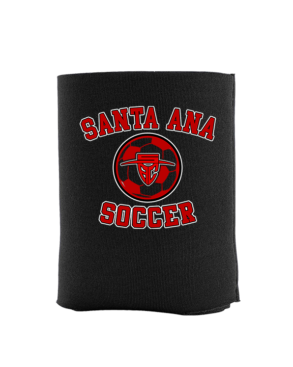 Santa Ana College Womens Soccer Curve - Koozie