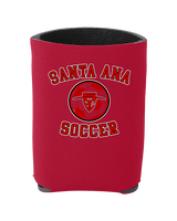 Santa Ana College Womens Soccer Curve - Koozie