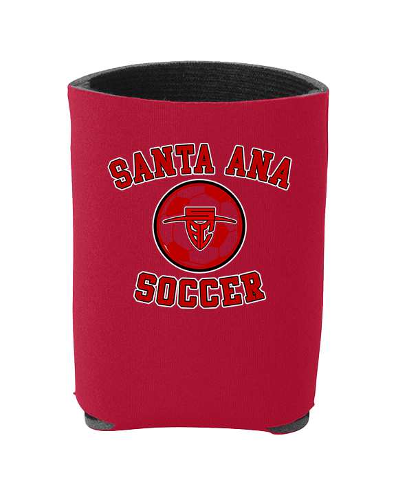 Santa Ana College Womens Soccer Curve - Koozie