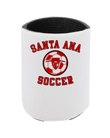 Santa Ana College Womens Soccer Curve - Koozie
