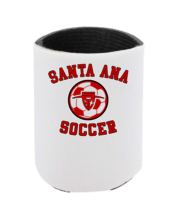 Santa Ana College Womens Soccer Curve - Koozie